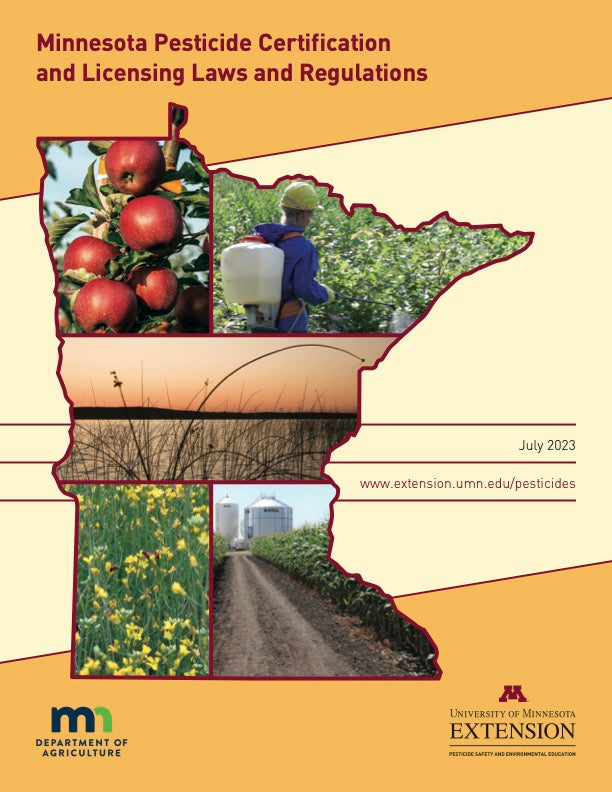 pesticide and herbicide license Category A-2: Minnesota Pesticide Certification & Licensing Laws & Reg – UMN Extension Pesticide Manual Store