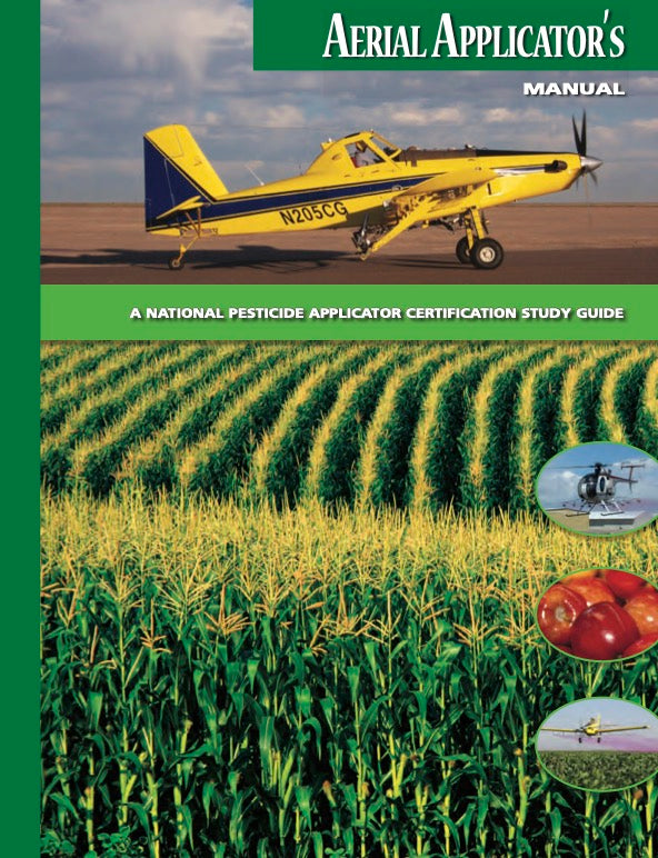 agriculture herbicide study manual Category B: Aerial Pesticide Applicator's Training Manual, 2nd Edition (2013)