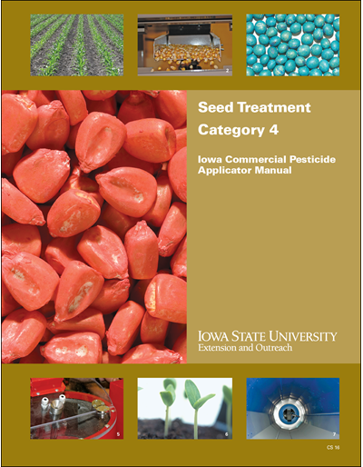 herbicide applicator license iowa Category H: Seed Treatment Commercial Pesticide Applicator Training Ma – UMN Extension Pesticide Manual Store