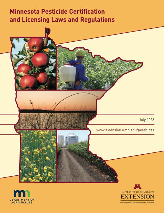 Category A-2: Minnesota Pesticide Certification & Licensing Laws & Regulations Pesticide Applicator Training Manual, 3rd Edition ( 2023 )