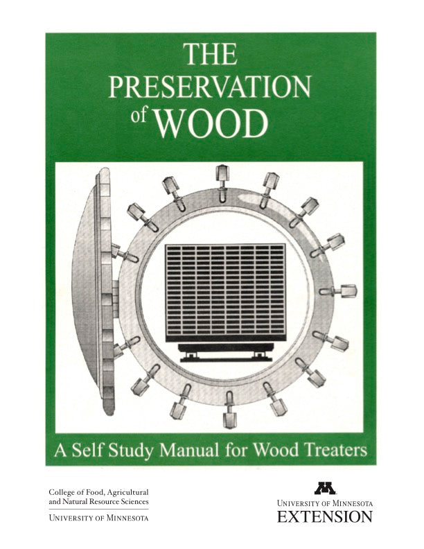 Category Q: Wood Preservatives Pesticide Applicator Training Manual (2002)