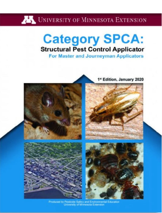 Category Spca: Structural Pest Control Applicator For Master & Journeyman Applicators