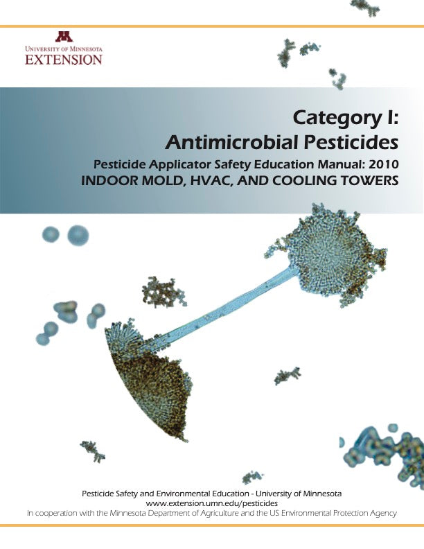 Category I Antimicrobial Pesticide Applicator Safety Education Manual Category i antimicrobial pesticide applicator safety education manual